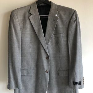 Houndstooth Jos. A Bank Sport Coat